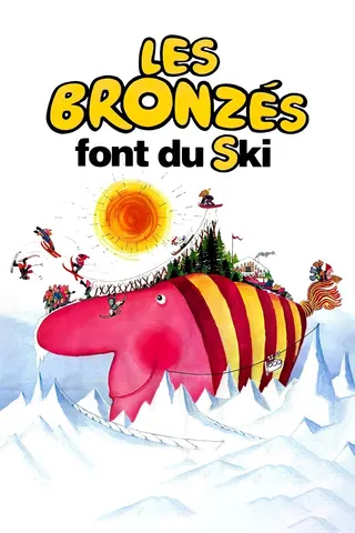 Görsel: TMDB Les Bronzés font du ski afişi
