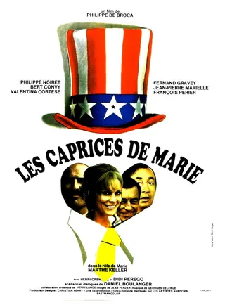 Les caprices de Marie afişi
