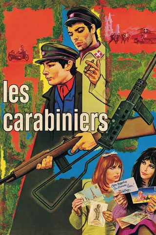 Les Carabiniers afişi