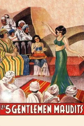 Les Cinq Gentlemen maudits afişi
