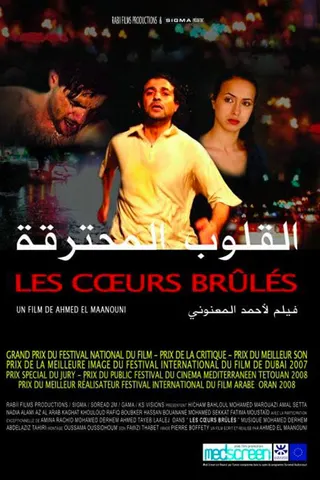 Les Coeurs brûlés afişi