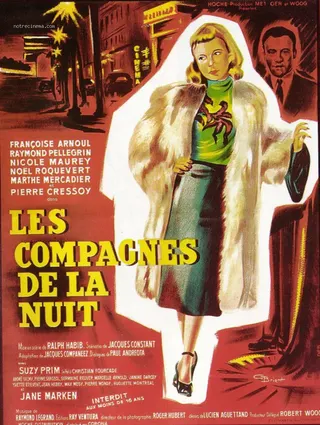 Les Compagnes de la nuit afişi