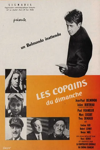 Les copains du dimanche afişi