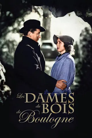 Görsel: TMDB Les Dames du Bois de Boulogne afişi
