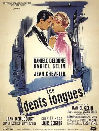 Görsel: TMDB Les Dents longues afişi