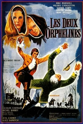 Les Deux orphelines afişi