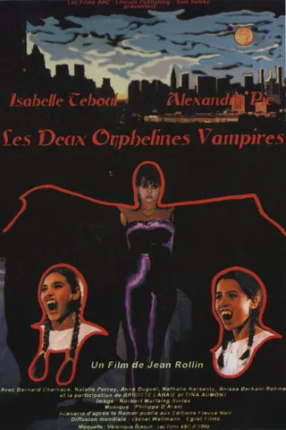Görsel: TMDB Les deux orphelines vampires afişi