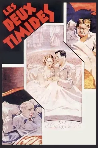 Les Deux Timides afişi