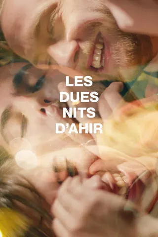 Les dues nits d'ahir afişi