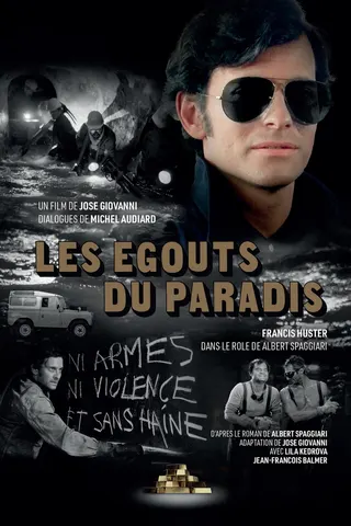 Les Égouts du paradis afişi