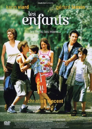 Les enfants afişi