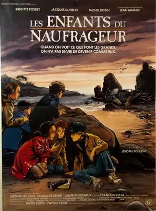 Les Enfants du naufrageur afişi