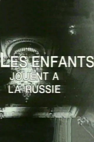 Görsel: TMDB Les Enfants jouent à la Russie afişi