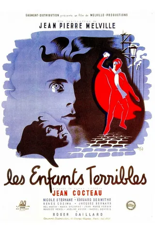 Görsel: TMDB Les Enfants Terribles afişi