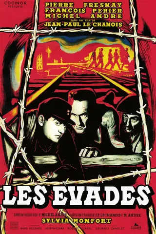 Les évadés afişi