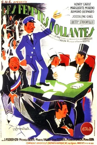 Les Femmes collantes afişi