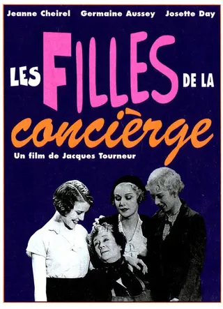 Görsel: TMDB Les Filles de la concierge afişi