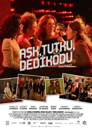 Görsel: TMDB Les Gazelles afişi