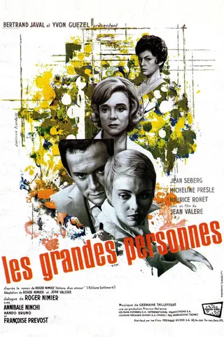 Les Grandes Personnes afişi