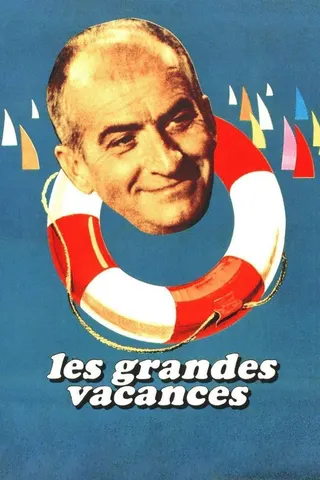 Görsel: TMDB Les grandes vacances afişi