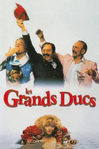 Görsel: TMDB Les Grands Ducs afişi