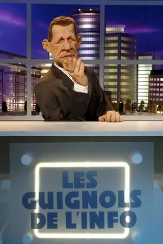 Görsel: TMDB Les Guignols de l'info afişi