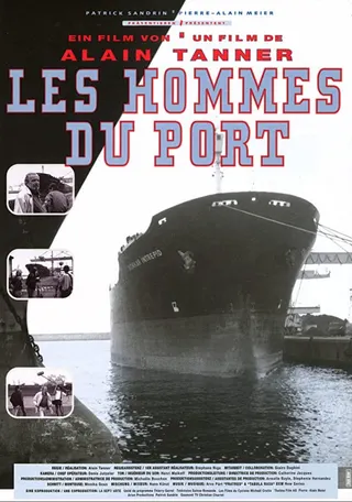 Görsel: TMDB Les hommes du port afişi