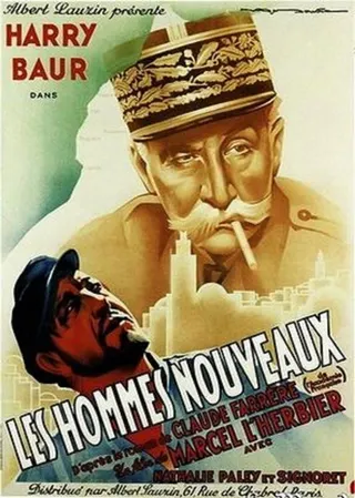 Les Hommes nouveaux afişi