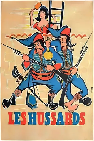Görsel: TMDB Les Hussards afişi