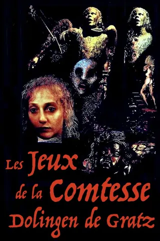 Les Jeux de la comtesse Dolingen de Gratz afişi