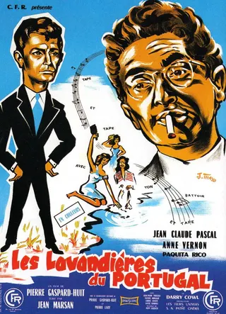 Les Lavandières du Portugal afişi