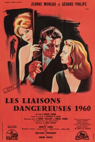 Görsel: TMDB Les liaisons dangereuses afişi