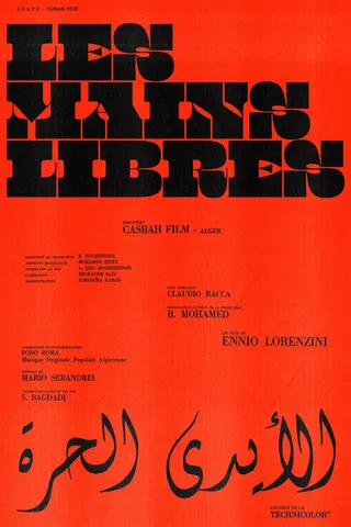 Görsel: TMDB Les Mains libres afişi