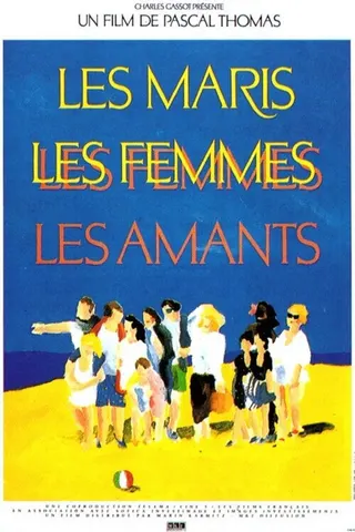 Les Maris, les Femmes, les Amants afişi
