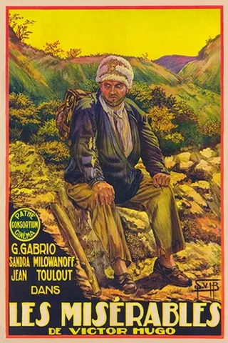 Görsel: TMDB Les Misérables afişi