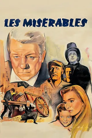 Görsel: TMDB Les Misérables afişi