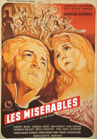 Görsel: TMDB Les Misérables afişi