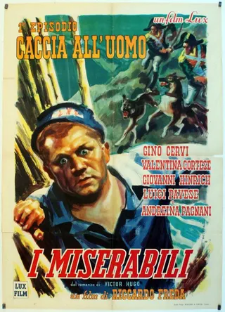 Les Misérables afişi
