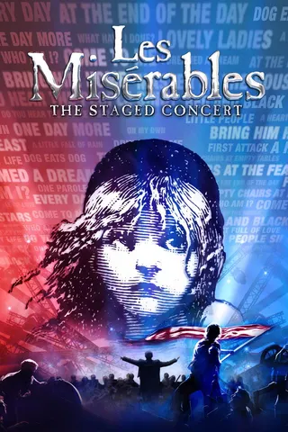 Les Misérables: The All-Star Staged Concert afişi