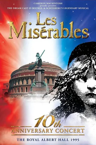Les Misérables: The Dream Cast in Concert afişi