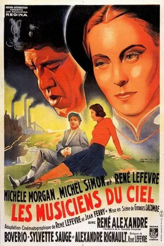 Görsel: TMDB Les Musiciens du ciel afişi