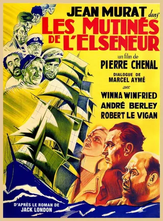 Les mutinés de l'Elseneur afişi