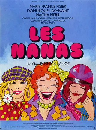 Görsel: TMDB Les Nanas afişi