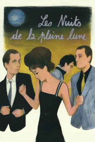 Les nuits de la pleine lune afişi