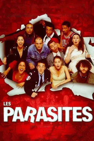 Les parasites afişi