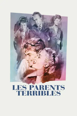 Görsel: TMDB Les Parents terribles afişi