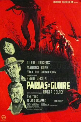 Görsel: TMDB Les Parias de la gloire afişi