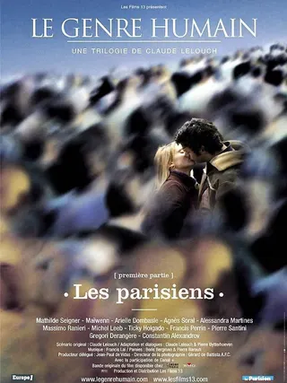Les parisiens afişi