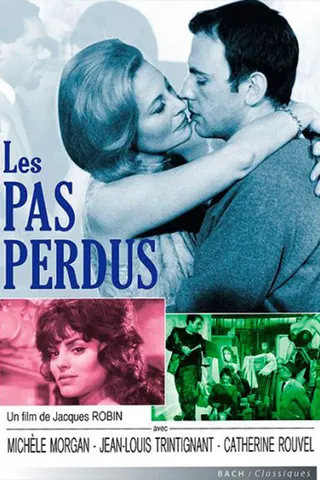 Les Pas perdus afişi
