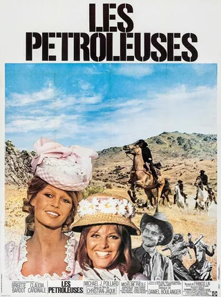 Görsel: TMDB Les Pétroleuses afişi
